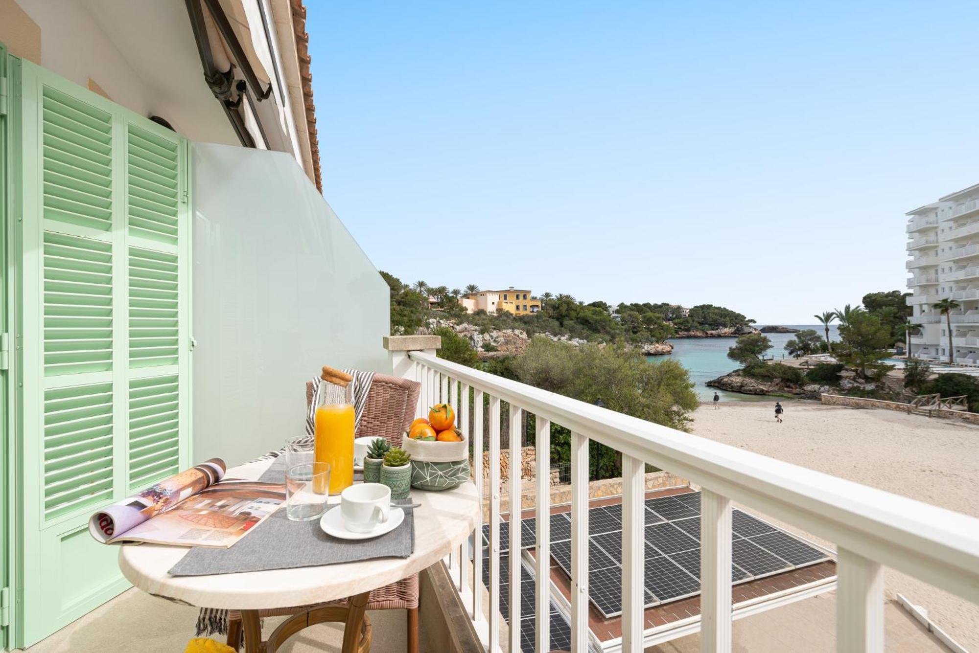 Apartamentos Playa Marina Кала-Феррера Экстерьер фото