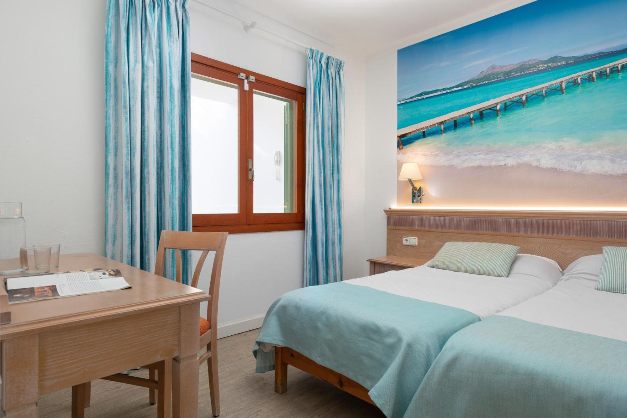 Apartamentos Playa Marina Кала-Феррера Экстерьер фото
