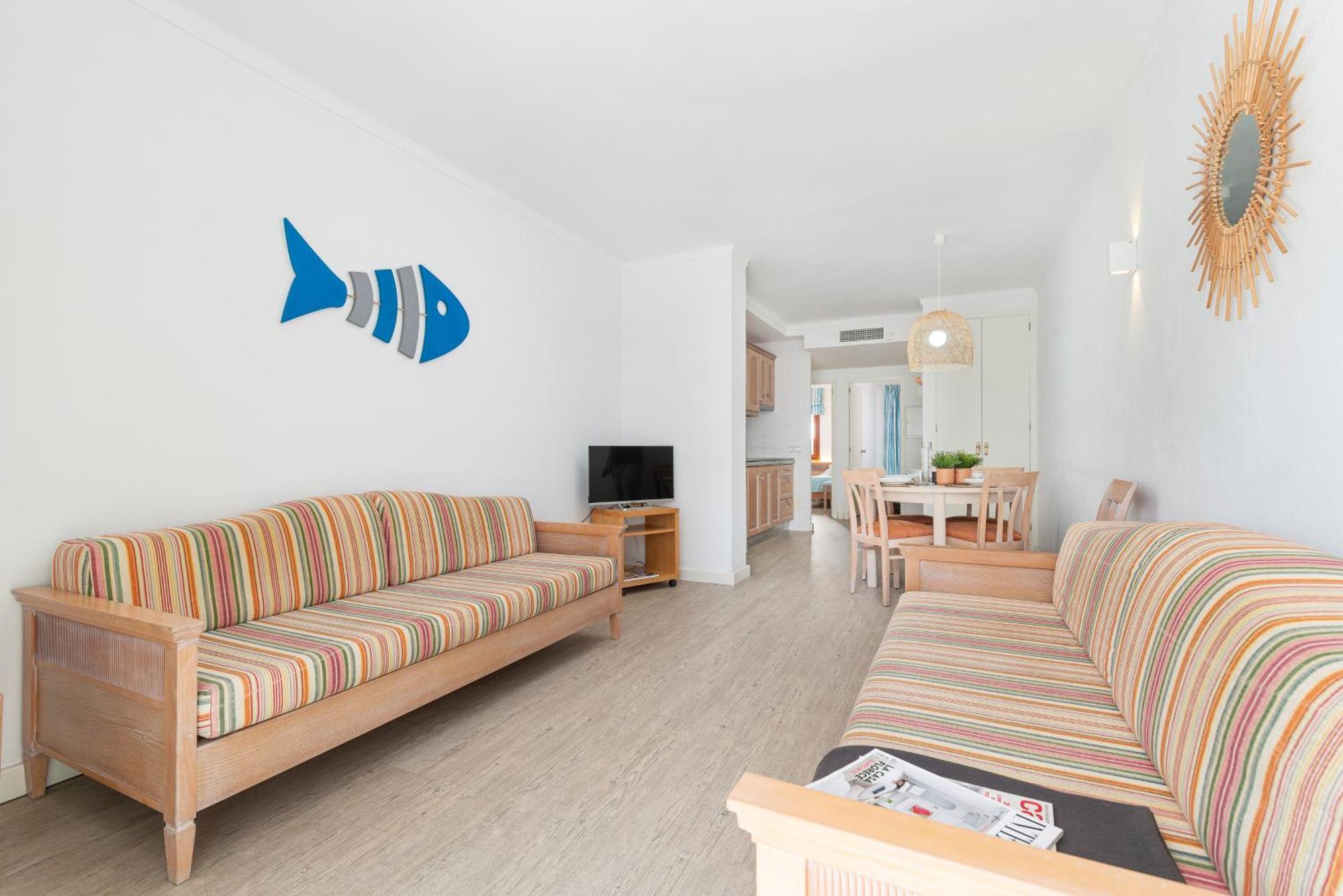 Apartamentos Playa Marina Кала-Феррера Экстерьер фото