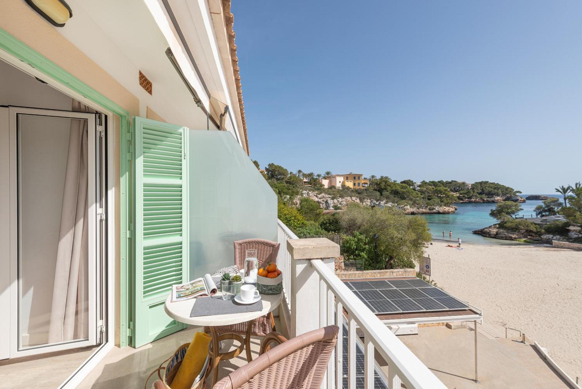 Apartamentos Playa Marina Кала-Феррера Экстерьер фото