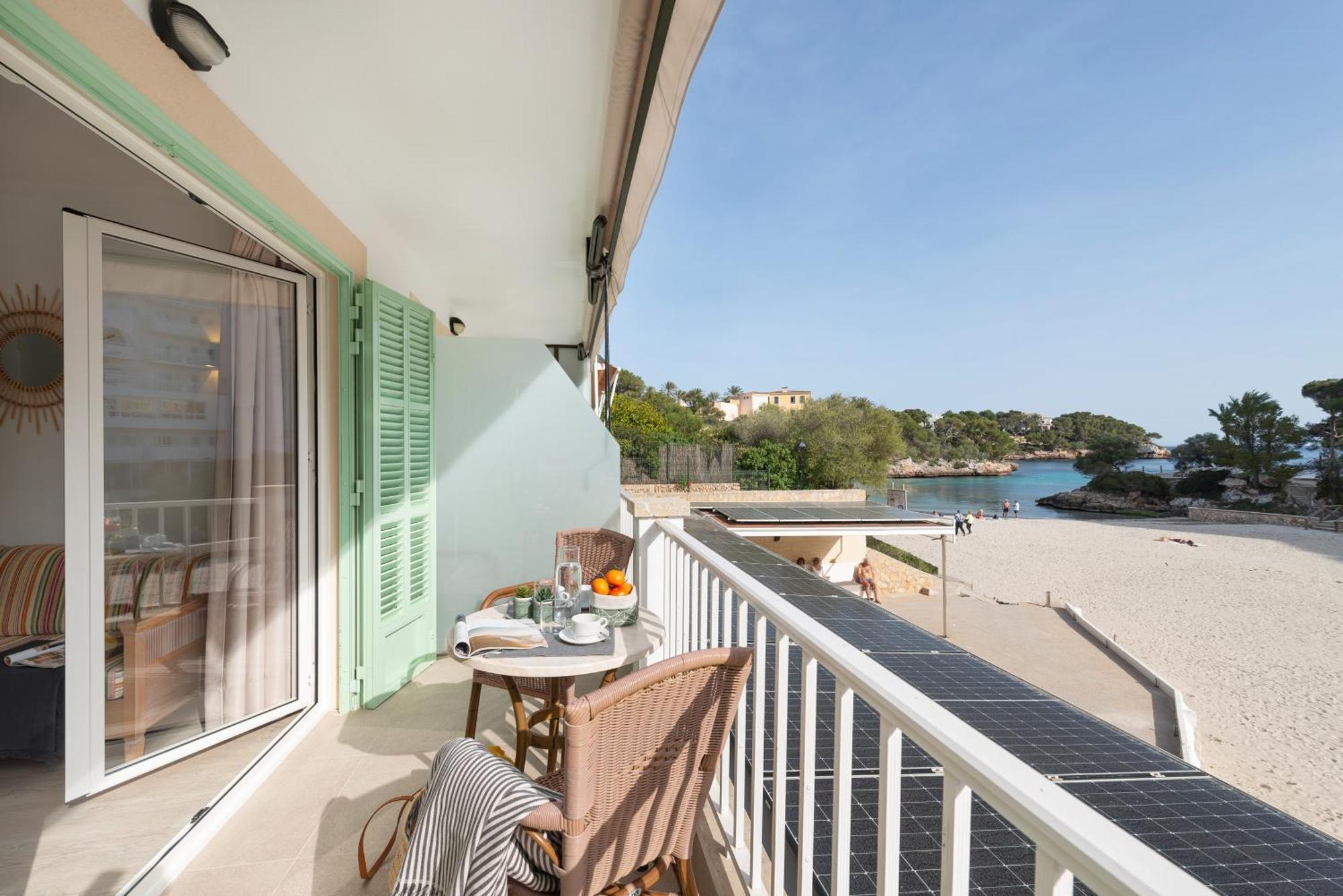 Apartamentos Playa Marina Кала-Феррера Экстерьер фото