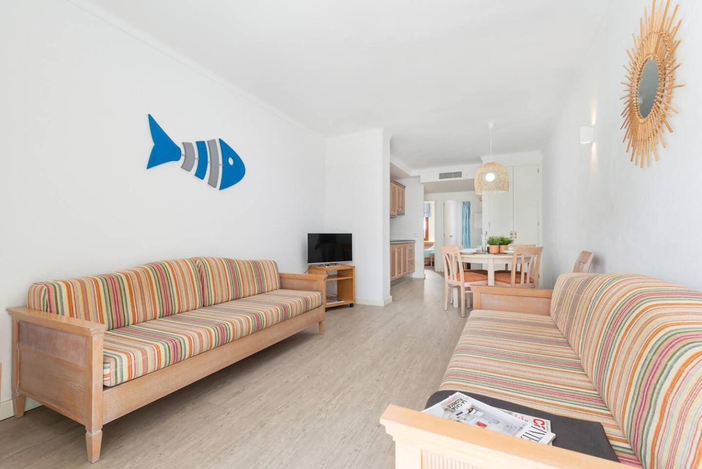 Apartamentos Playa Marina Кала-Феррера Экстерьер фото
