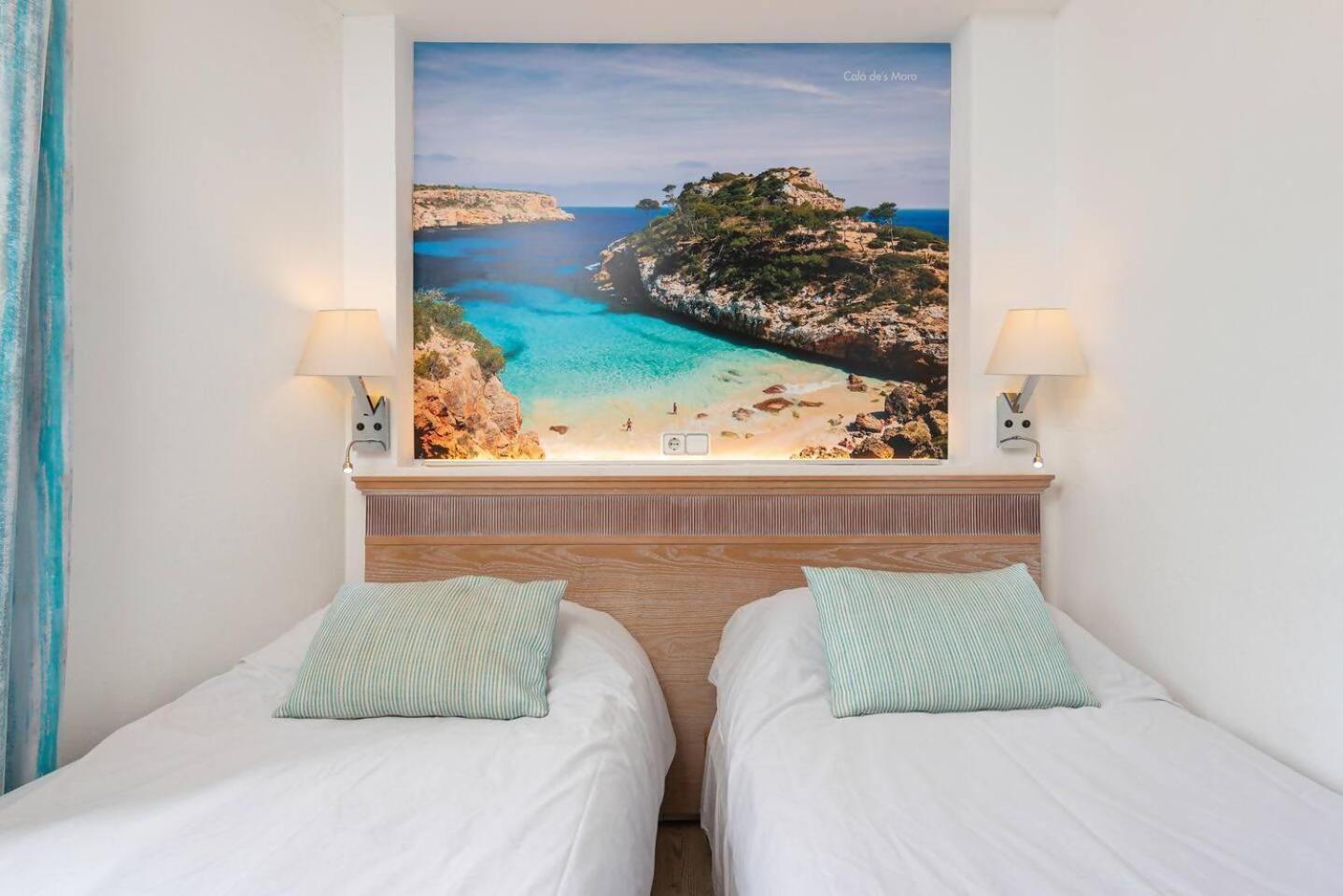Apartamentos Playa Marina Кала-Феррера Экстерьер фото