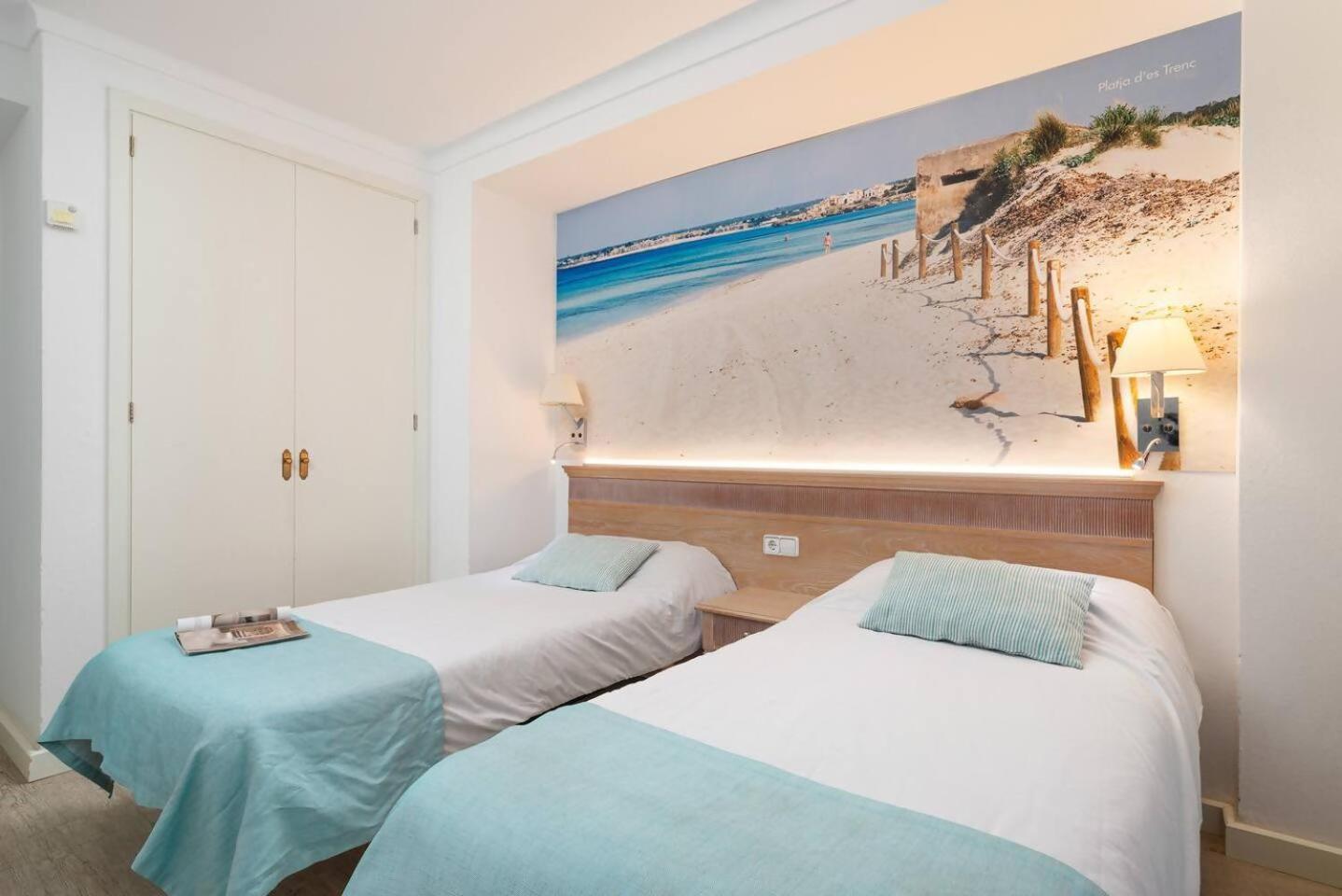 Apartamentos Playa Marina Кала-Феррера Экстерьер фото