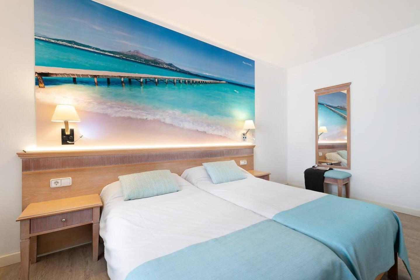 Apartamentos Playa Marina Кала-Феррера Экстерьер фото