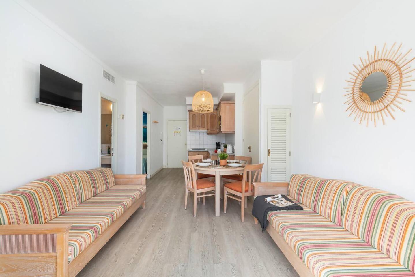 Apartamentos Playa Marina Кала-Феррера Экстерьер фото
