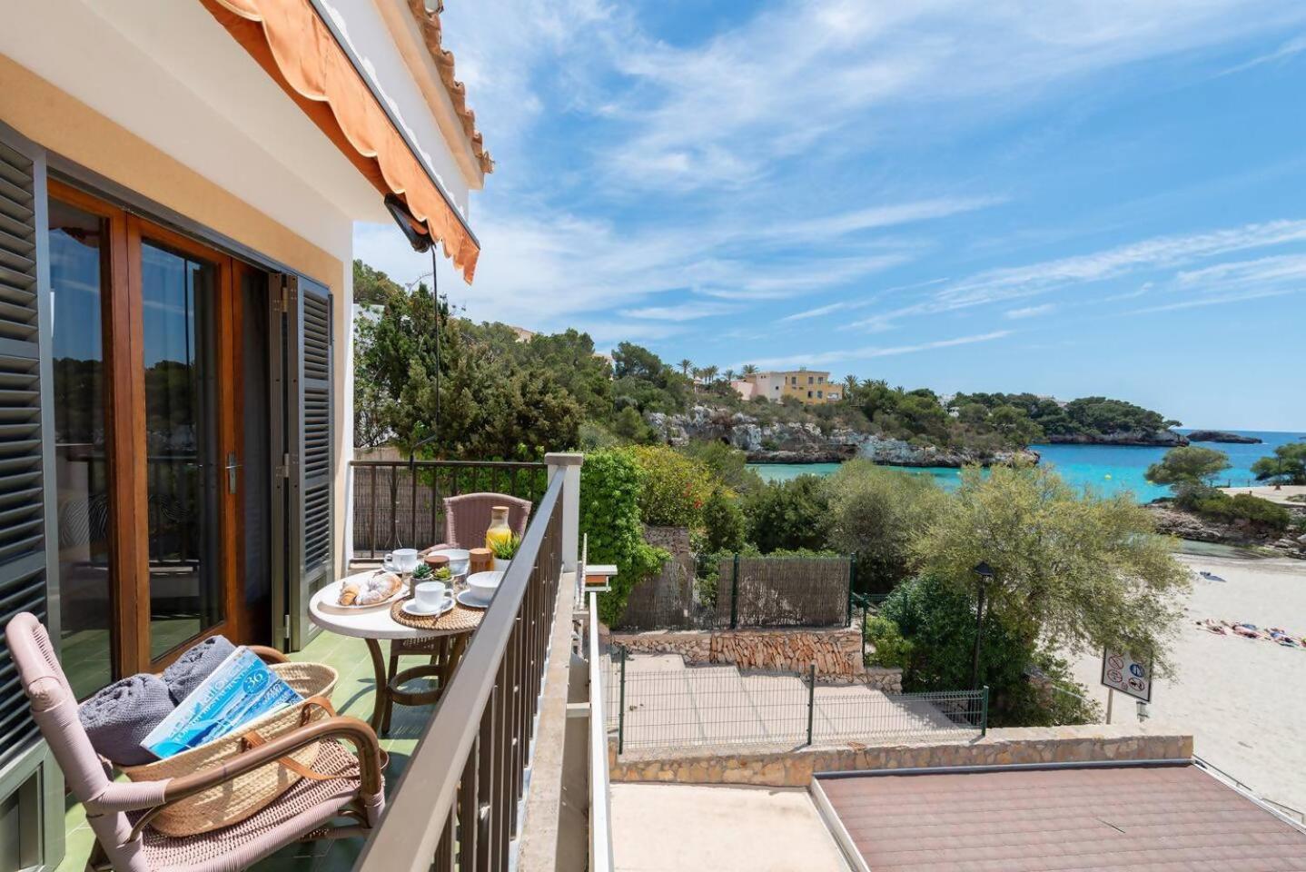 Apartamentos Playa Marina Кала-Феррера Экстерьер фото