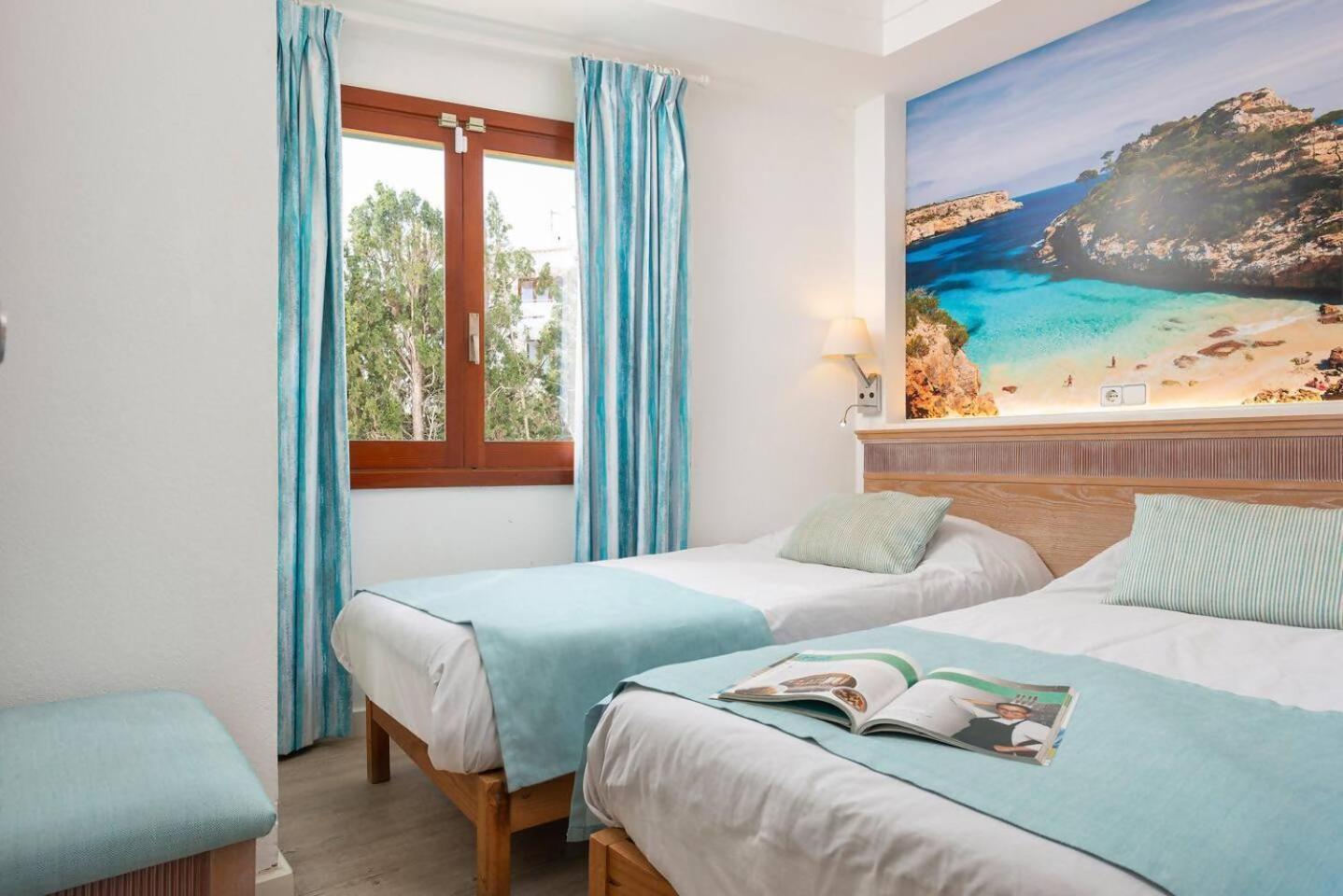 Apartamentos Playa Marina Кала-Феррера Экстерьер фото