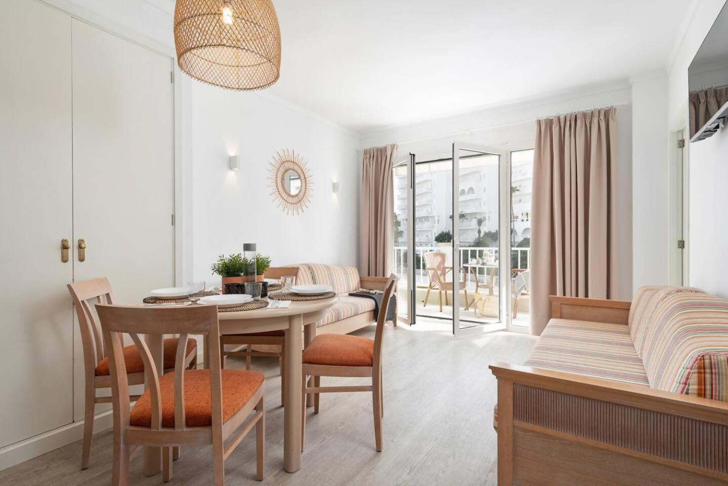 Apartamentos Playa Marina Кала-Феррера Экстерьер фото