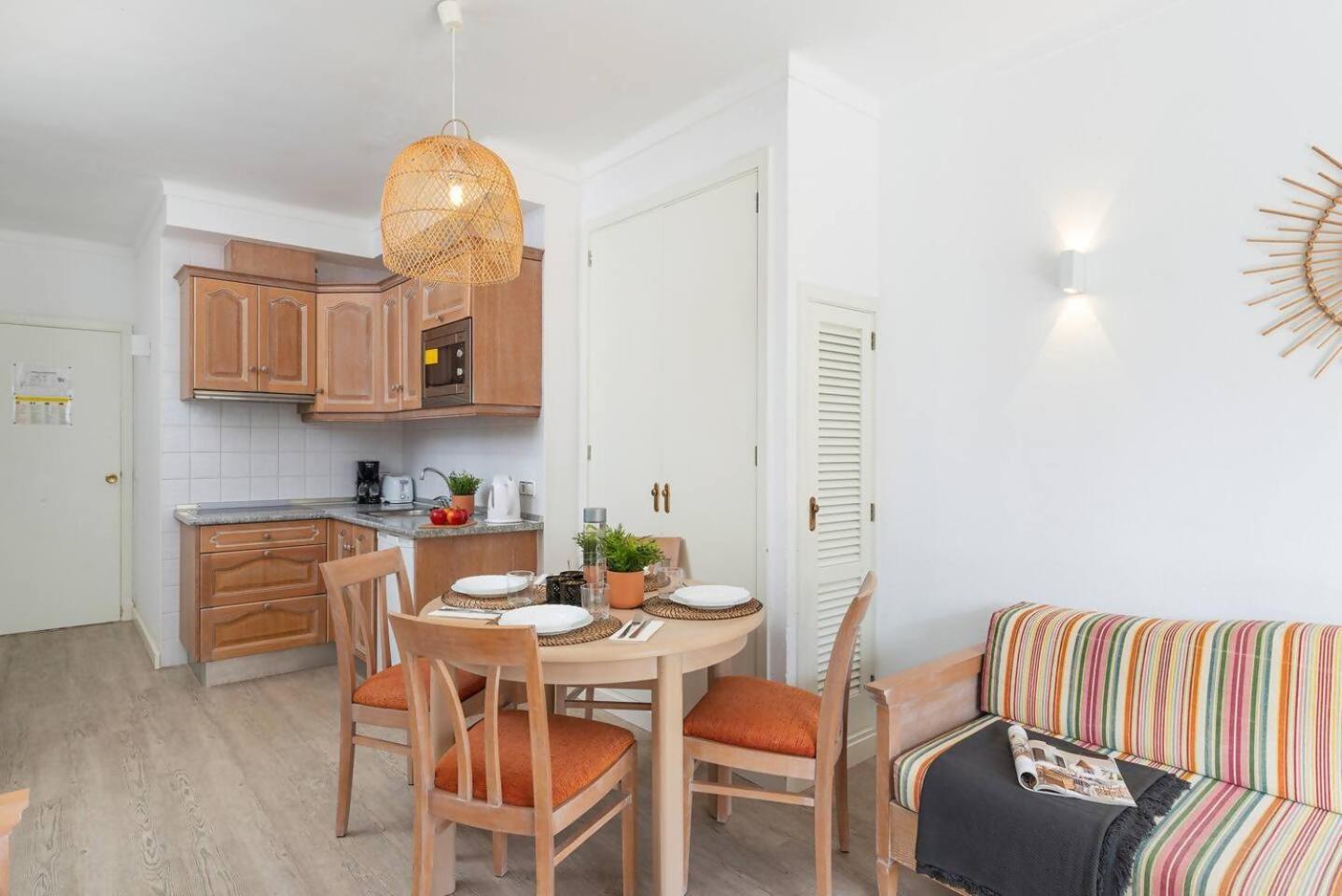 Apartamentos Playa Marina Кала-Феррера Экстерьер фото
